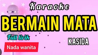 Download lagu bermain mata karaoke full lirik mp3