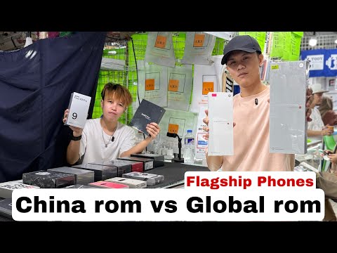 China rom vs Global rom all Flagship Phones | Xiaomi 17 Pro Series | Vivo X300 Pro, Oppo Find X9 Pro