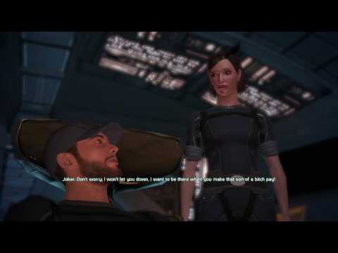 Jenn Mass Effect HD 45 - Normandy crew after Virmire -  The Council, Shepard Grounded