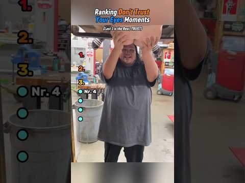 Ranking Don't Trust Your Eyes Moments