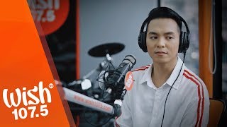 Sam Mangubat performs &quot;Ikaw At Ikaw Pa Rin&quot; LIVE on Wish 107.5 Bus