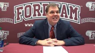 Fordham Men's Basketball vs. Rhode Island postga