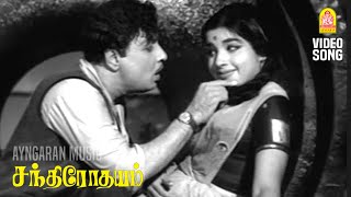 Download lagu Chandrodayam Oru Pennanatho - HD Video Song | சந்திரோதயம் ஒரு பெண்ணானதோ | MGR | MS Viswanathan mp3