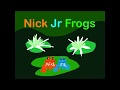 Nick Jr Frogs Alex Logo
