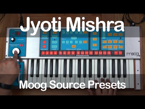 Moog Source Presets by Jyoti Mishra