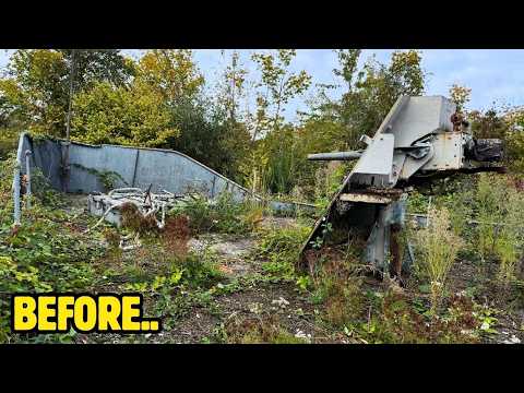 We RESTORE THIS NEGLECTED SHIP! A MEGA Community Clean UP..