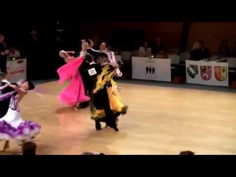 Vitaly Denisov - Natalia Pazyna, Brno Open 2013, WDSF WO standard, 3. round - waltz