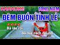 Đêm Buồn Tỉnh Lẻ Karaoke Nhạc Sống Tone Nam | Bến Tình Karaoke Đêm Buồn Tỉnh Lẻ Karaoke Nhạc Sống Tone Nam | Bến Tình Karaoke