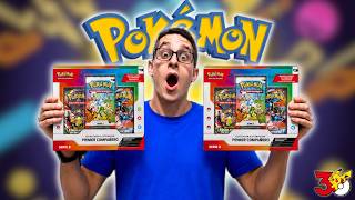 ¡Abrimos 4 Cajas de la Colección Ilustración Serie 2 de Pokémon!