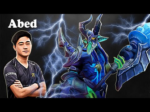 Abed - Leshrac Midlane vs Quinn Pangolier and Arteezy Juggernaut | Dota 2 7.28b Gameplay