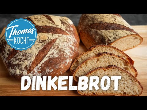 Leckeres Dinkelbrot mit Kochstück backen