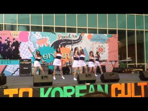 160207 APink - Mr. Chu / NoNoNo (Mashup) + Remember + Talk cover by Skypink