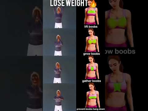 Perfect Exercises to Lift Sagging Breasts