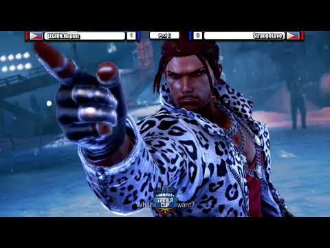 [ Manila Cup 2017 ] Tekken 7 Pools LEGION.Hapon Vs StrangeLove