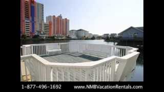 preview picture of video 'Mistral - North Myrtle Beach, SC - Cherry Grove - Vacation Lakeview Home - 4 BR'