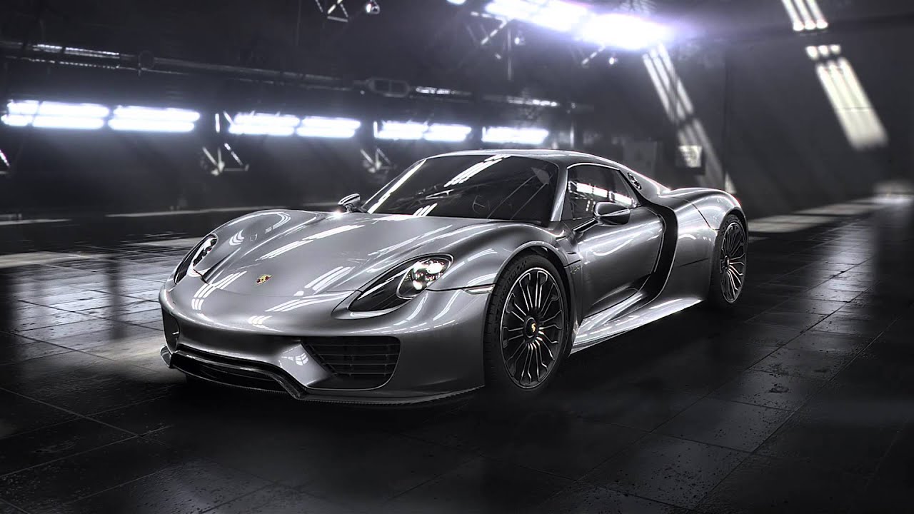 Porsche 918 Spyder 2013