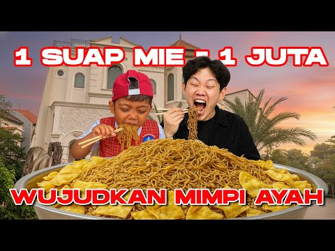 MAKAN 1 SUAP MIE DAPAT 1 JUTA?! | CHALLENGE 1 MILIAR Episode 8