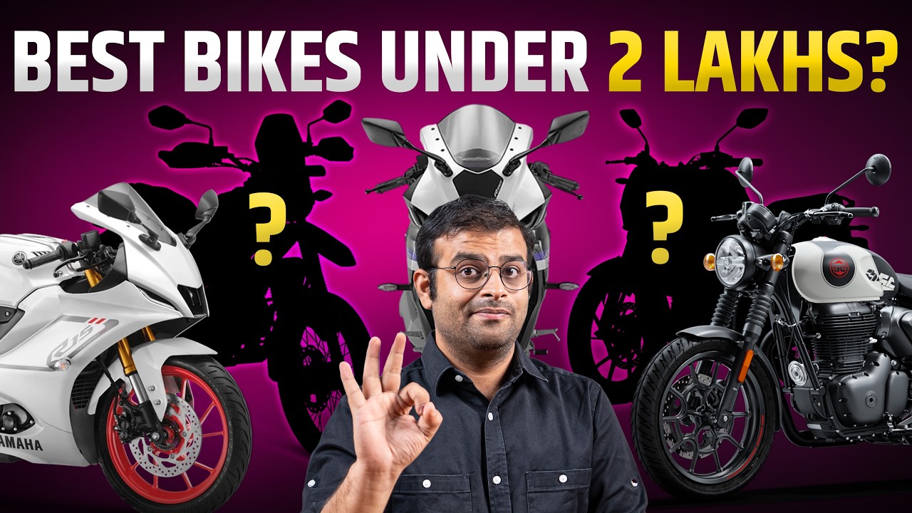 Top Bikes Under ₹2 Lakhs ⚡ | 5 Bikes That Actually Feel Special