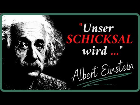 50 Albert Einstein Zitate über das Leben - Mächtige Lebensweisheiten & Sprüche zum Nachdenken