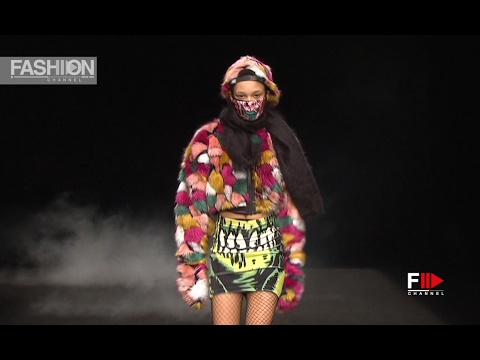 KRIZIA ROBUSTELLA 080 Barcelona Fashion Fall Winter 2017 2018 by Fashion Channel