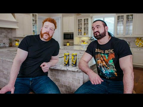 Drew McIntyre and Sheamus try to outdo each other with Mike’s HARDER Lemonade