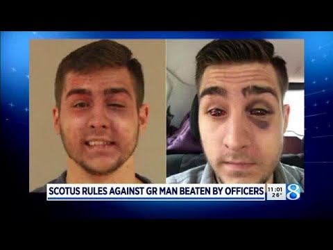 SCOTUS rules against GR man beaten by officers