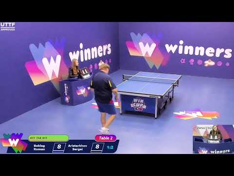 WINners CUP table 2  14.09 Boklag Roman -  Aristarkhov Sergei 19:00