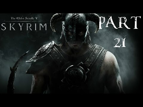 Elder Scrolls V: Skyrim Walkthrough Part 21 -  Throat of the World (PS3)