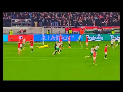 TROY PARROTT WINNING GOAL HUNGARY V IRELAND 2026 WORLD CUP QUALIFIER