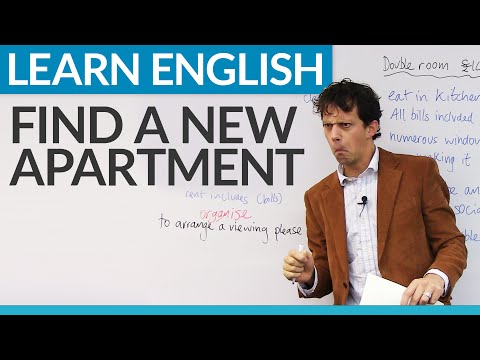 真正的英語。找房子的短語 (Real English: Phrases for finding an apartment)