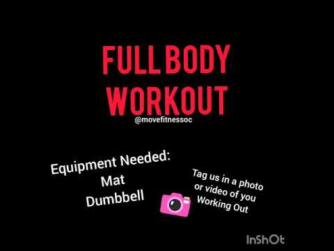 Full Body - At Home Workout | 03.23.2020