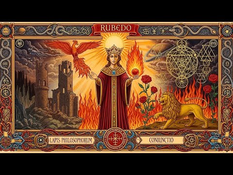 The Red Work — The Hidden Meaning of Rubedo and the Birth of the True Self (Jungian Alchemy)