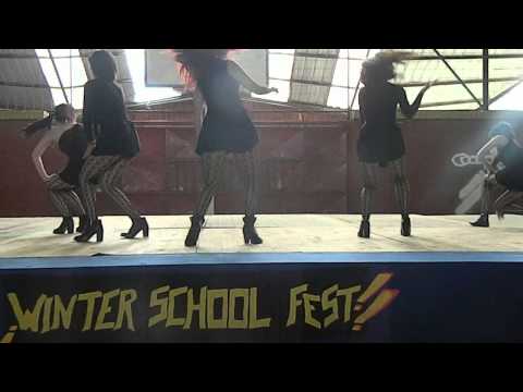 Colorful Dance cover Just go