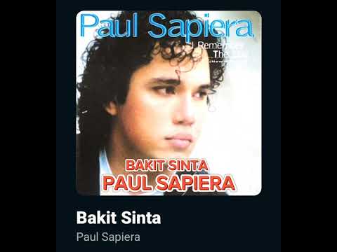 BAKIT SINTA - PAUL SAPIERA