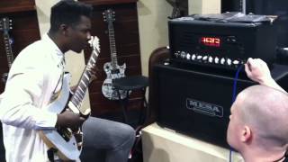Video thumbnail for Tosin Abasi shredding the ASG Hybris by ShredASG