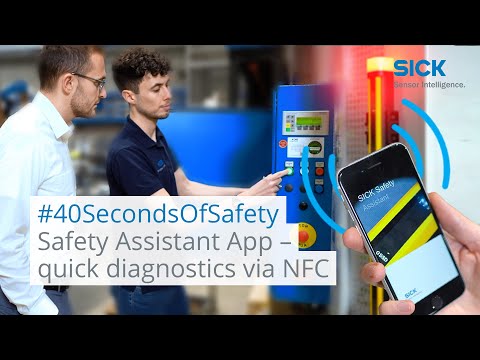 SICK Safety Assistant App video thumbnail