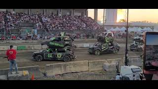 Derby st-hyacinthe 1er août 2025Sandwich