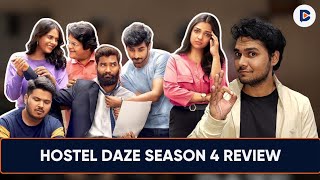 Hostel Daze Season 4 Review | Prime Video | Digital Commentary