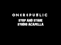 HD Stop And Stare - OneRepublic Studio ...