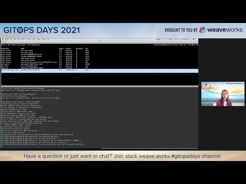GitOps Days 2021: GitOps at Enterprise Scale - Weave Kubernetes Platform - Cornelia Davis