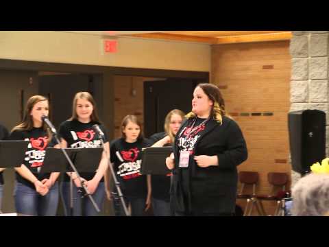 Port Byron Jazz Choir - Cabaret Night April 2015