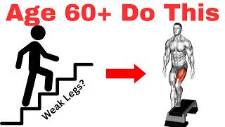 The ONLY 3 Exercises You Need to Climb Stairs Easily (Age 60+)