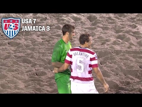 Beach National Team vs. Jamaica: Highlights - April 2, 2015