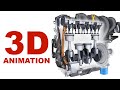 Engine Diagram Animation