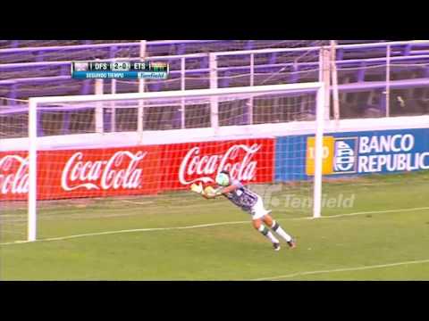 Defensor Sporting 3 vs El Tanque Sisley 0 - 08/04/2017