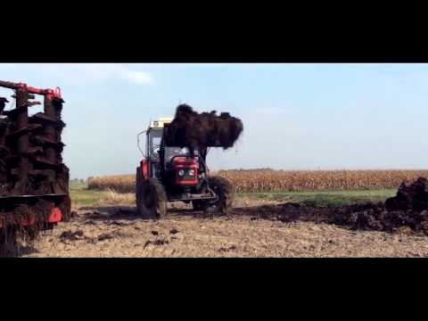 UNIA Tytan 7 kūtsmēslu izkliedētājs