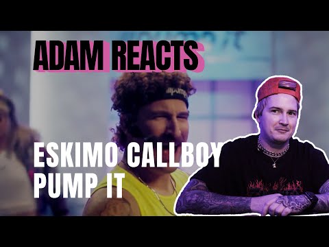 Metalcore Vocalist Reacts To ESKIMO CALLBOY - "PUMP IT"