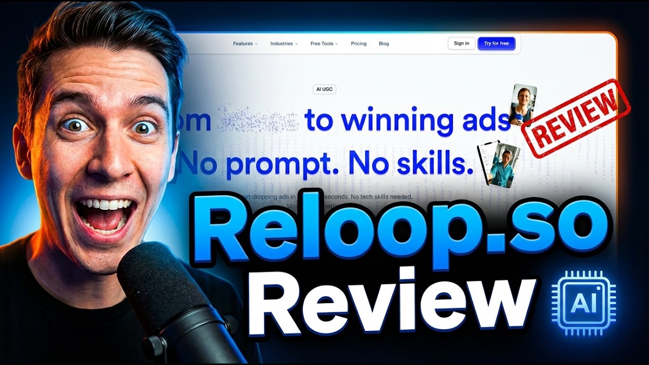 Reloop.so Review | Best AI UGC Generator for Ecom?