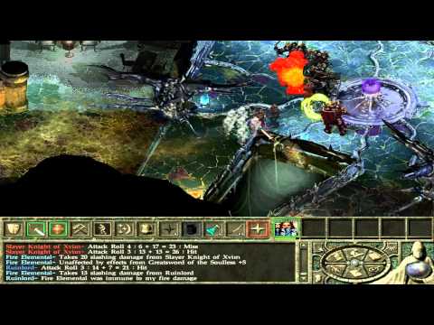 Icewind Dale 2 solo walkthrough part 59: The Severed Hand (4)