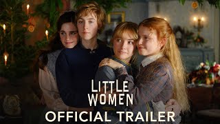 Video trailer för LITTLE WOMEN - Official Trailer (HD)